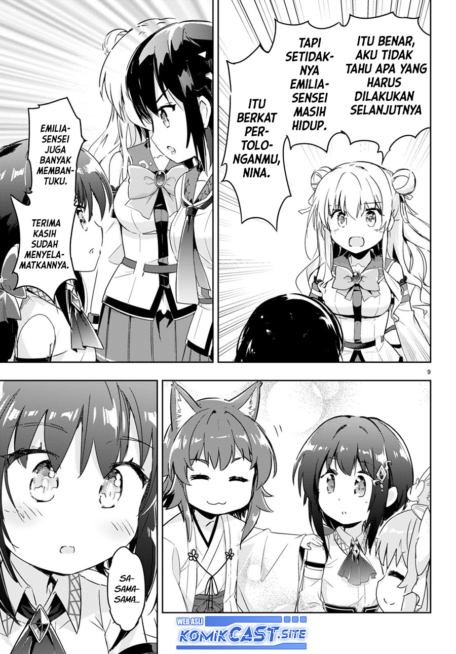 Kenshi wo Mezashite Nyuugaku shita no ni Mahou Tekisei 9999 nan desu kedo!? chapter 50
